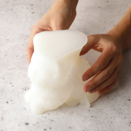 Kitten bento cake silicone mould handmade