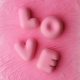 LOVE mini cakes silicone mould handmade