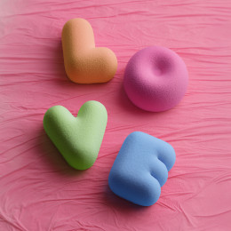 LOVE mini cakes silicone mould handmade