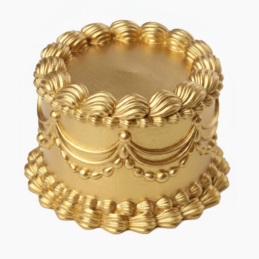 Lambeth Bento molde de silicona para tartas hecho a mano