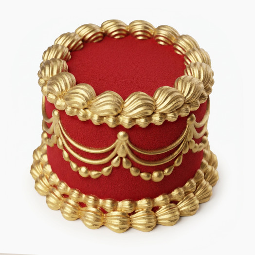 Lambeth molde de silicona para tartas hecho a mano 1000 ml