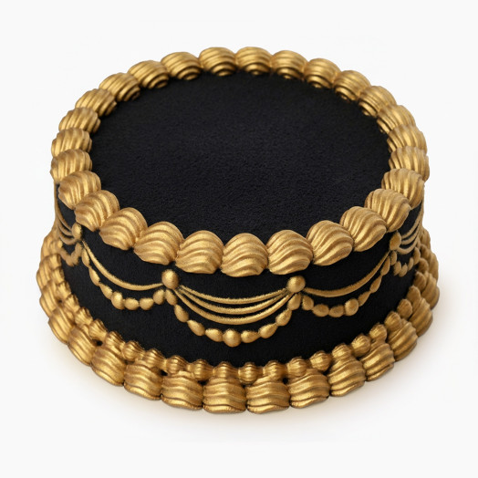 Lambeth molde de silicona para tartas hecho a mano