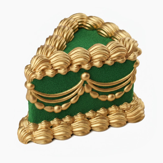 Lambeth Bento cake Slice molde de silicona para tartas hecho a mano