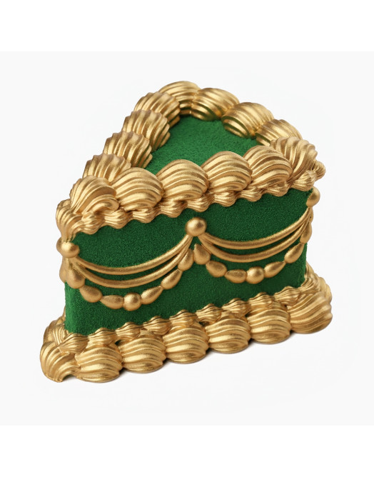 Lambeth Bento cake Slice silicone mould handmade