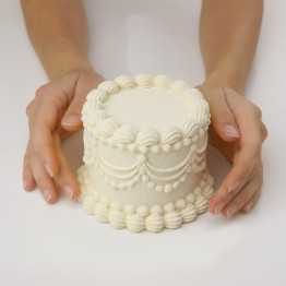 Lambeth Bento Cake silicone mould handmade