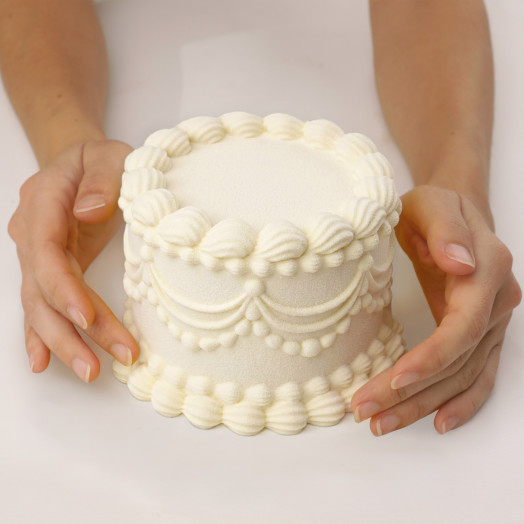 Lambeth molde de silicona para tartas hecho a mano 1000 ml