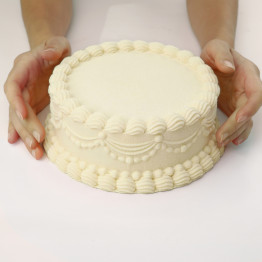 Moule Lambeth cake en silicone réalise à la main