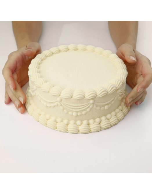 Lambeth Cake silicone mould handmade