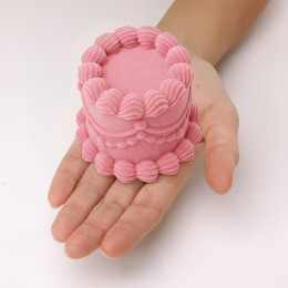 Lambeth Mini Cake silicone mould handmade