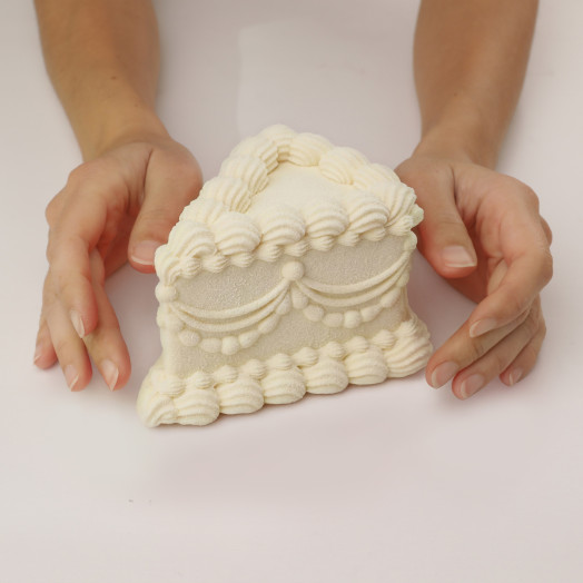 Lambeth Bento cake Slice molde de silicona para tartas hecho a mano