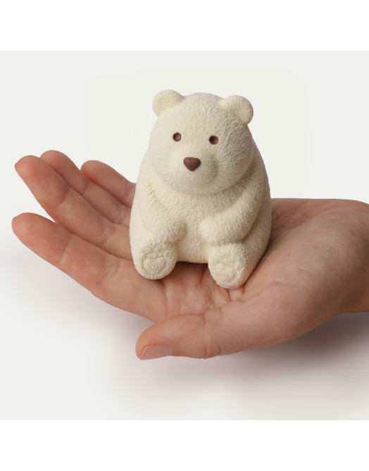 Little bear silicone mould handmade