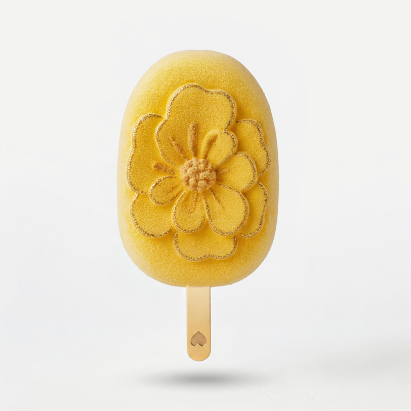Bloom Lollipop cake silicone mould handmade