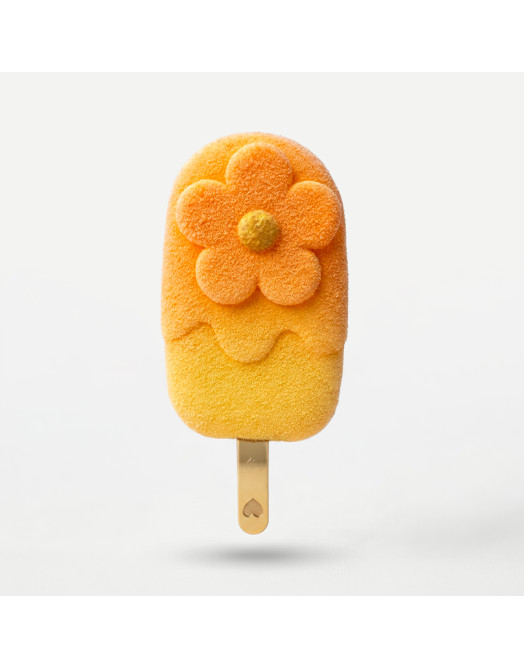 Bloom Wave Lollipop cake silicone mould handmade