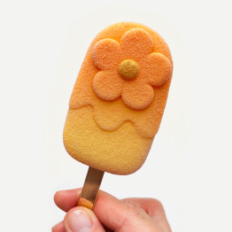 Bloom Wave Lollipop cake Moule en silicone fait main