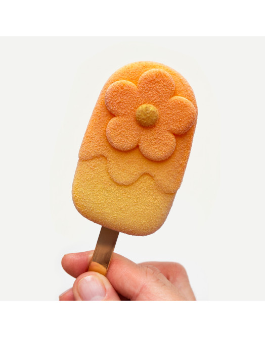 Bloom Wave Lollipop cake silicone mould handmade