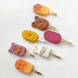 Bloom Wave Lollipop cake silicone mould handmade