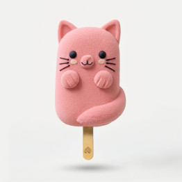 Cat Lollipop cake Moule en silicone fait main