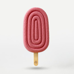 Line Lollipop cake Molde de silicona hecho a mano