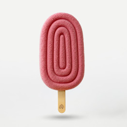 Line Lollipop cake Moule en silicone fait main