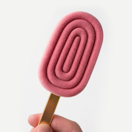 Line Lollipop cake Moule en silicone fait main