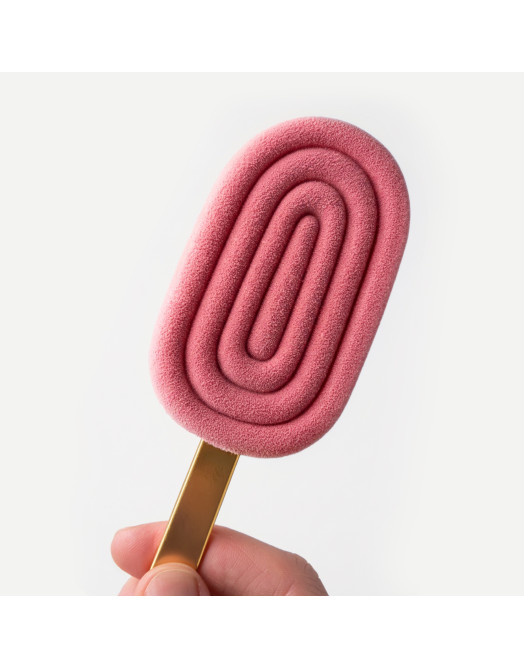 Line Lollipop cake silicone mould handmade