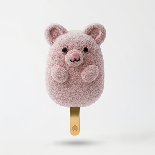 Teddy Lollipop cake Molde de silicona hecho a mano