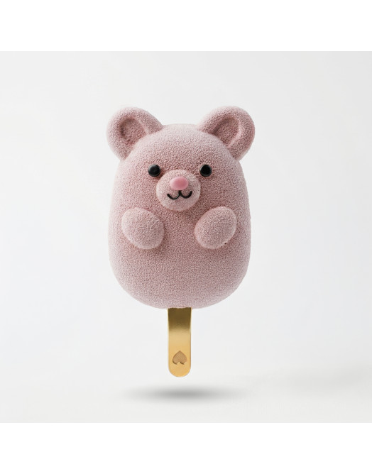 Teddy Lollipop cake silicone mould handmade