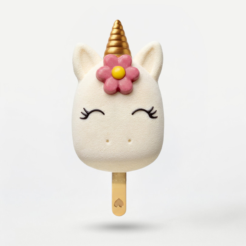 Unicorn Lollipop cake silicone mould handmade