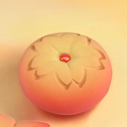 Lychee cake silicone mould handmade