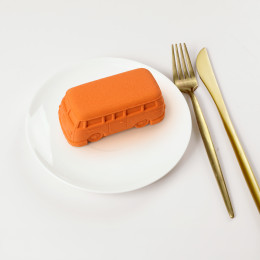 Magic Bus Mini cake silicone mould handmade