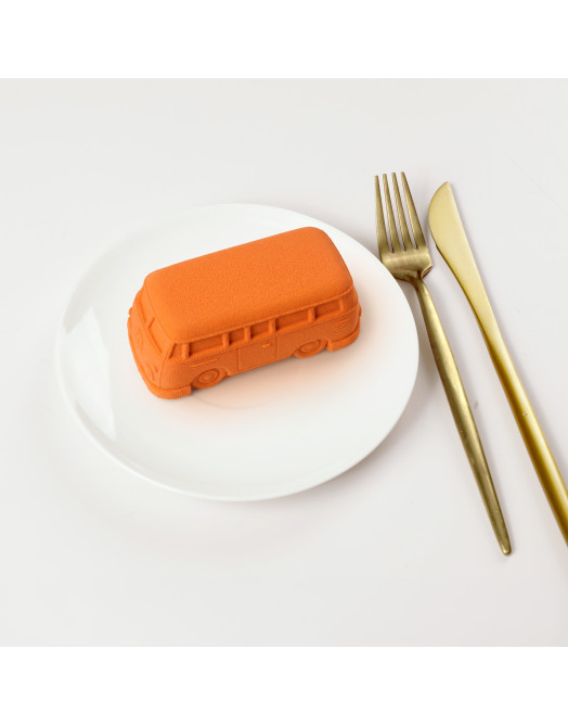 Magic Bus Mini cake silicone mould handmade
