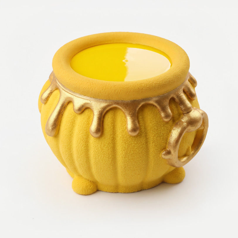 Magic Cauldron Mini cake silicone mould handmade Magic Cauldron Mini cake silicone mould handmade
