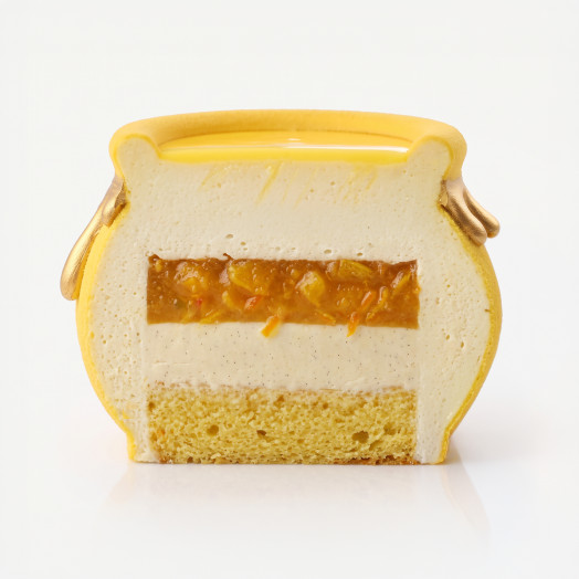Magic Cauldron Bento cake en silicone réalise à la main