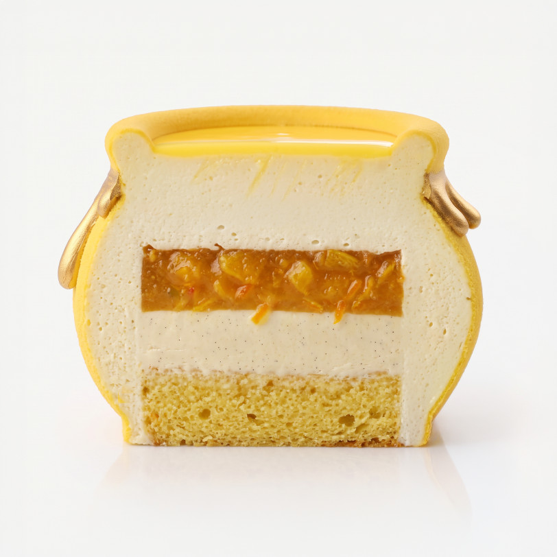 Magic Cauldron Bento cake silicone mould handmade
