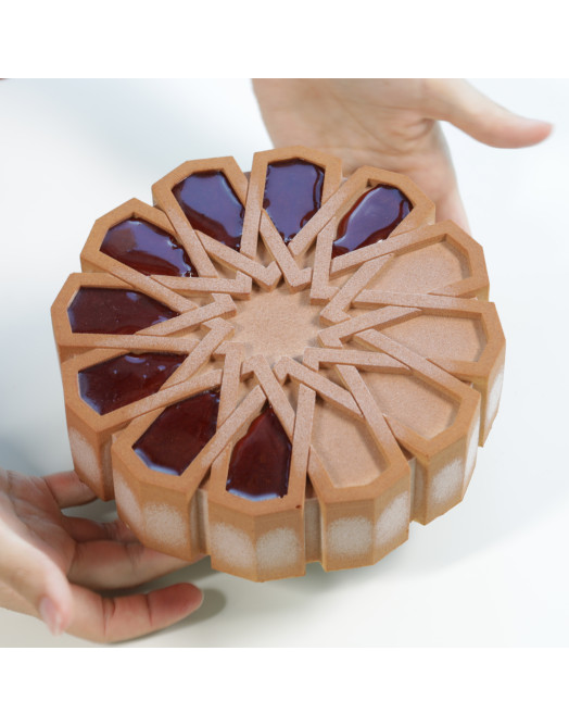 Oriental Cake silicone mould handmade