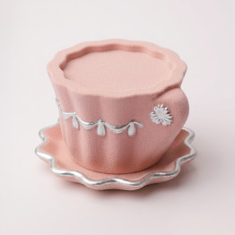 Perfect cup set cake silicone mould handmade