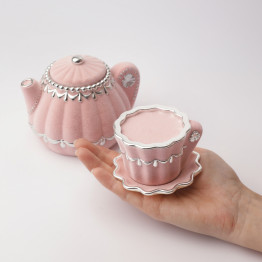 Perfect cup set cake silicone mould handmade
