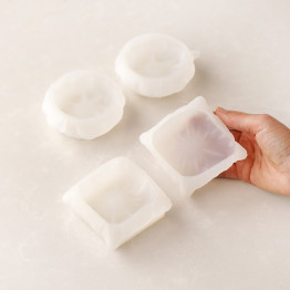 Kit Pillow mini 100ml moldes de silicona para tartas