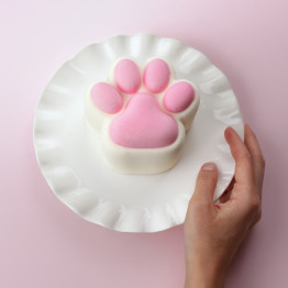 Puffy Paws Bento форма ручной работы