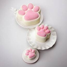Puffy Paws Bento форма ручной работы