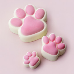 Puffy Paws Bento форма ручной работы