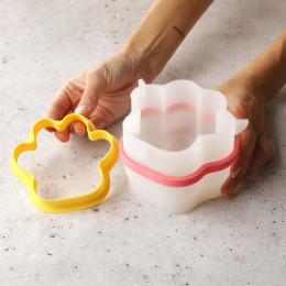 Puffy Paws Bento форма ручной работы