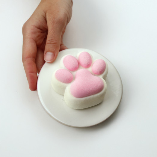Moule Puffy Paws Mini cake en silicone réalise à la main