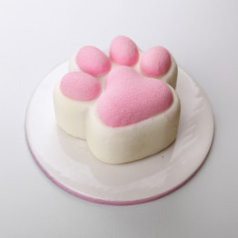 Puffy Paws Mini пирожное силиконовая форма ручной работы 