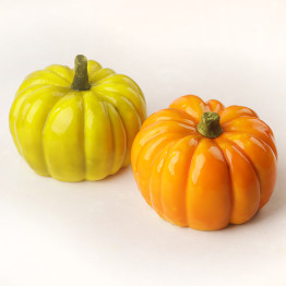 Pumpkin bento 600 ml cake silicone mould handmade 