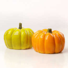 Pumpkin bento 600 ml cake silicone mould handmade 