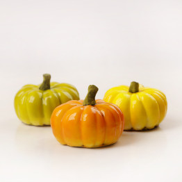 Pumpkin Micro 35 ml cake silicone mould handmade