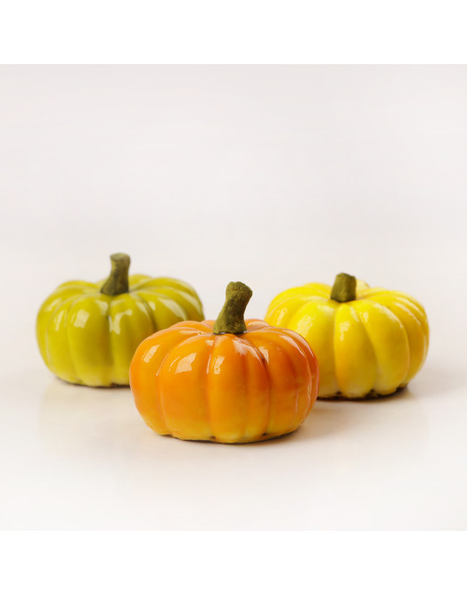 Pumpkin Micro 35 ml cake silicone mould handmade