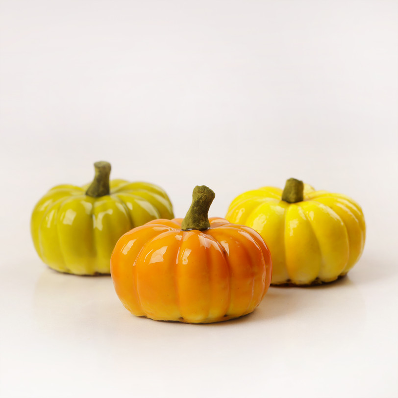 Pumpkin Micro 35 ml cake silicone mould handmade