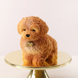 Puppy Cake silicone mould handmade 